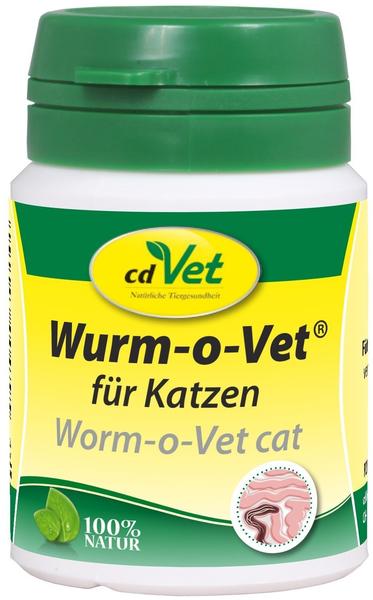 cdVet Wurm-o-Vet forte für Katzen 20g