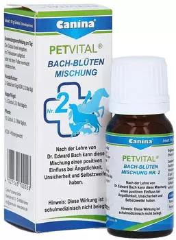 Canina Petvital Bachbl&uuml;ten Nr. 2 10 g