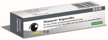cp-pharma Vitamycin Augensalbe 5 g