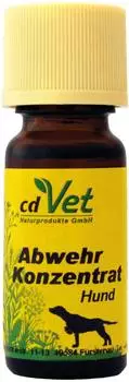 cdVet Abwehrkonzentrat Hund 10ml