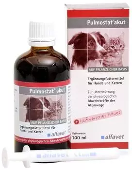 Virbac Pulmostat akut 100ml