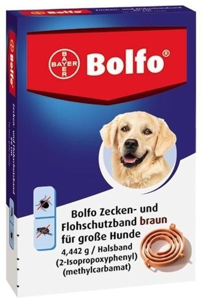Bolfo Bolfo Flohschutzband braun für große Hunde 65cm