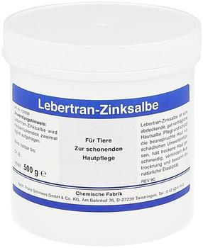Pharmamedico Lebertran Zinksalbe 500 g