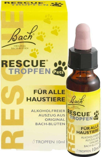 Nelsons Bach Original Rescue Pets Tropfen 10 ml