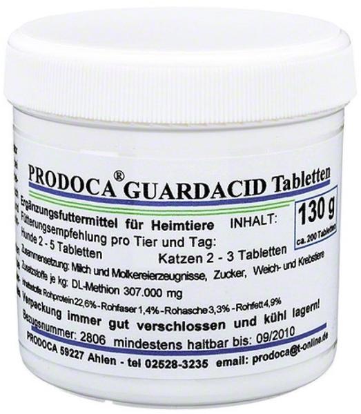 Prodoca Guardacid 200 Tabletten