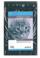 PZN-DE 11095794, alfavet Tierarzneimittel Feligum L-Lysin Vet 120 G