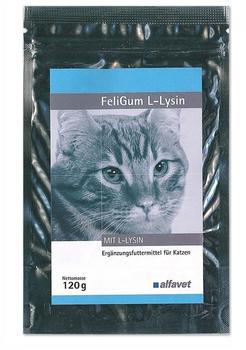 alfavet FeliGum L-Lysin 120g
