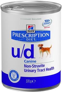 Hills Prescription Diet Canine u/d 12 x 370 g