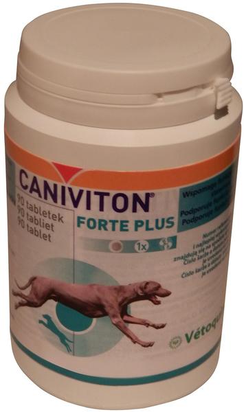 Vetoquinol Caniviton Forte plus 90 Tabletten