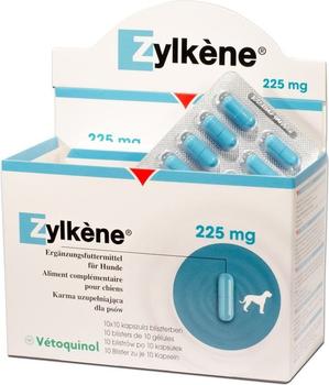 Vetoquinol Zylkène 225 mg 100 Kapseln