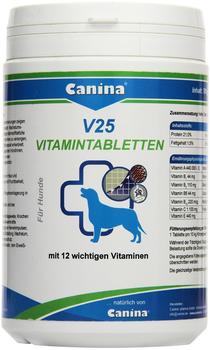 Canina V 25 Vitamin Tabletten 700 g