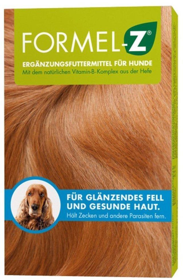 Biokanol Formel Z für Hunde Tabletten 125g Test TOP Angebote ab 7,76 €  (Juli 2023)