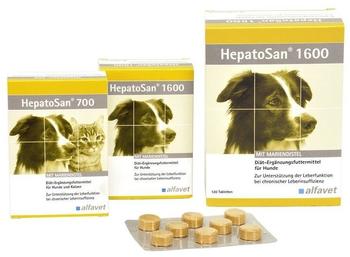 alfavet HepatoSan 1600 32 Tabletten