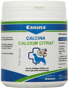 Canina Calcina Calcium Citrat Pulver 400 g