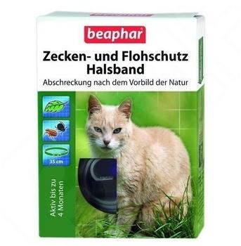 Beaphar Zecken- und Flohschutz Halsband für Katzen
