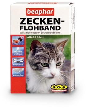 Beaphar Zecken-Flohband mit SOS für Katzen