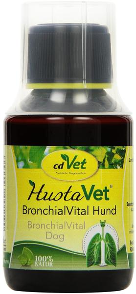 cdVet Hustavet BronchialVital 100 ml