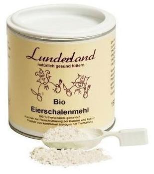 Lunderland Bio Eierschalenmehl 150 g