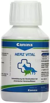 Canina Herz Vital Vet. Gel 100ml