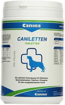 Canina Caniletten Tabletten 1kg