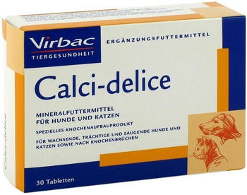 Virbac Calcidelice 30 Tabletten