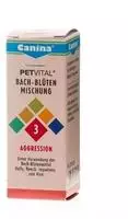 PZN-DE 10528558, Canina pharma Petvital Bachbl&uuml;ten Nr.3 Globuli vet. (f&uuml;r Tiere) 10