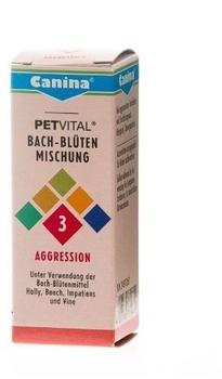 Canina Petvital Bachblüten Nr. 3 Aggression 10 g