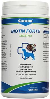 Canina Biotin forte Tabletten für Hunde 210 Stück