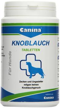 Canina Knoblauch Tabletten für Hunde 45 Stück