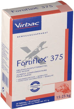 Virbac Fortiflex 375 Tabletten vet. 30 Stück