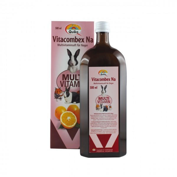 Quiko Vitacombex Na: Multivitaminsaft für Nagertiere 30 ml