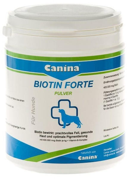 Canina Biotin forte Pulver 500 g