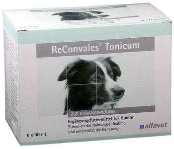 alfavet ReConvales Tonicum Hund 6 x 90 ml