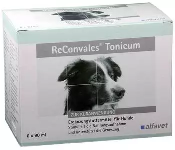 alfavet ReConvales Tonicum Hund 6 x 90 ml