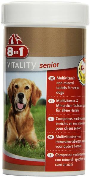 8in1 Vitality Multi Vitamin Tabletten Senior 70 Stück