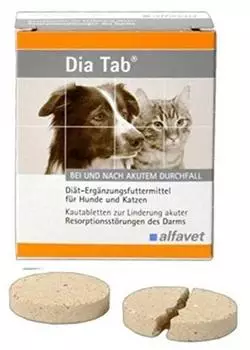 alfavet Dia Tab Kautabletten 20 St&uuml;ck