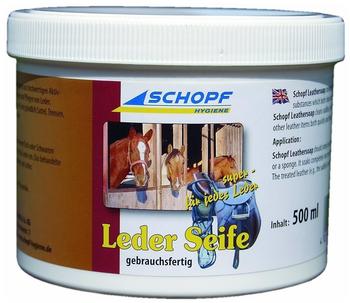 Schopf 301166 Zaumzeug und Sattelpflege, Lederseife, 500 ml