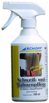 Schopf 301111 Schweif & Mähnenpflege für Pferde, Sprühflasche, 500 ml