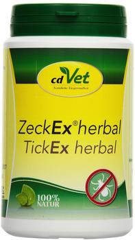cdVet ZeckEx herbal 100 g