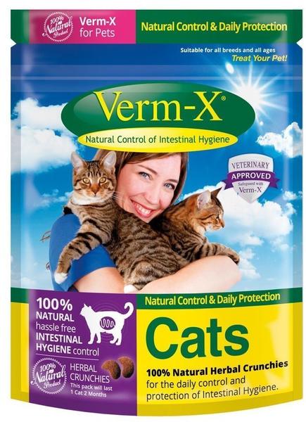Verm-X für Katzen - Leckerchen 120g