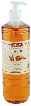 Dibo Lachs&ouml;l mit Pumpe 500ml