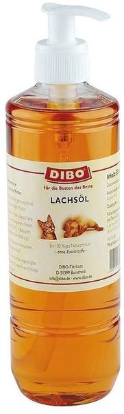 Dibo Lachsöl mit Pumpe 500ml
