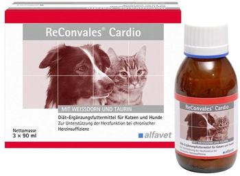 alfavet ReConvales Tonicum Cardio Hund/Katze 3x90ml