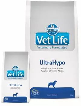 Vet Life Farmina UltraHypo Dog 12kg