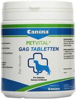 Canina PETVITAL GAG Tabletten 600 g, Nahrungserg&auml;nzungsmittel f&uuml;r: Hund