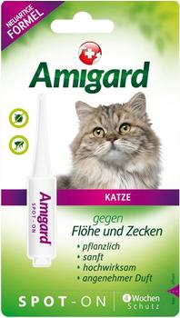 Amigard Spot-on für Katzen 1,5ml