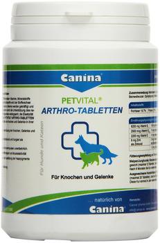 Canina Petvital Arthro-Tabletten 180g