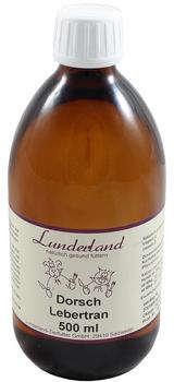 Lunderland Dorschlebertran 500 ml