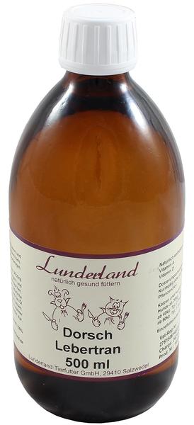 Lunderland Dorschlebertran 500 ml