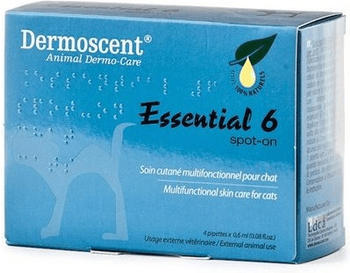 Dermoscent Essential 6 Spot-On für Hunde und Kleintiere 0-10kg 4x0,6ml